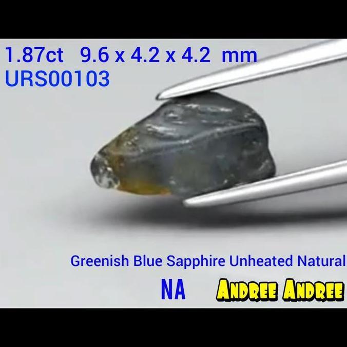 *:*:*:*:*] Rough Sapphire Safir Unheated Natural 0003