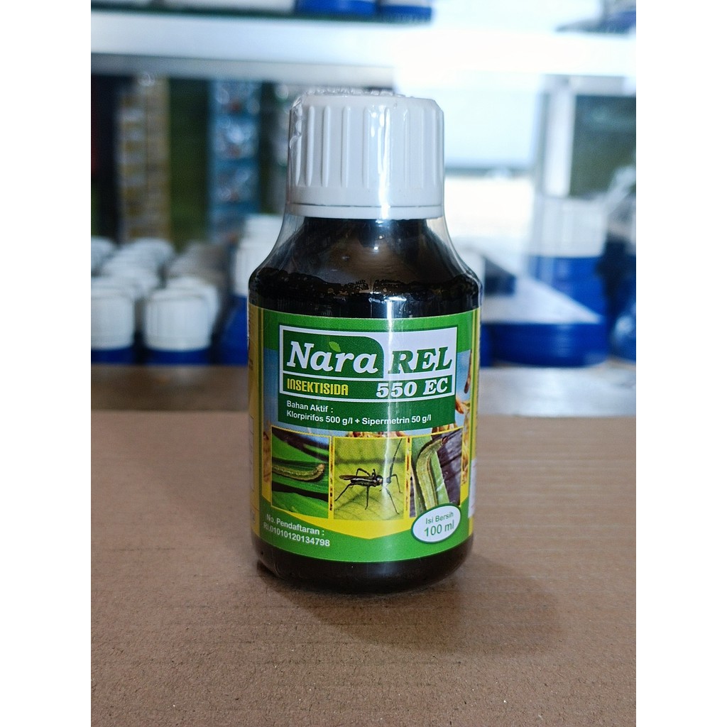 Insektisida Insektisida Nararel 550 EC Kemasan 100 ML