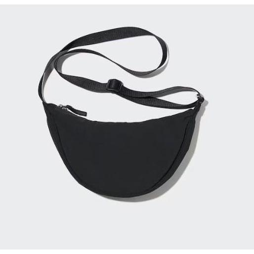 Tas bahu uniqlo mini bulat / tas selempang / shoulder bag