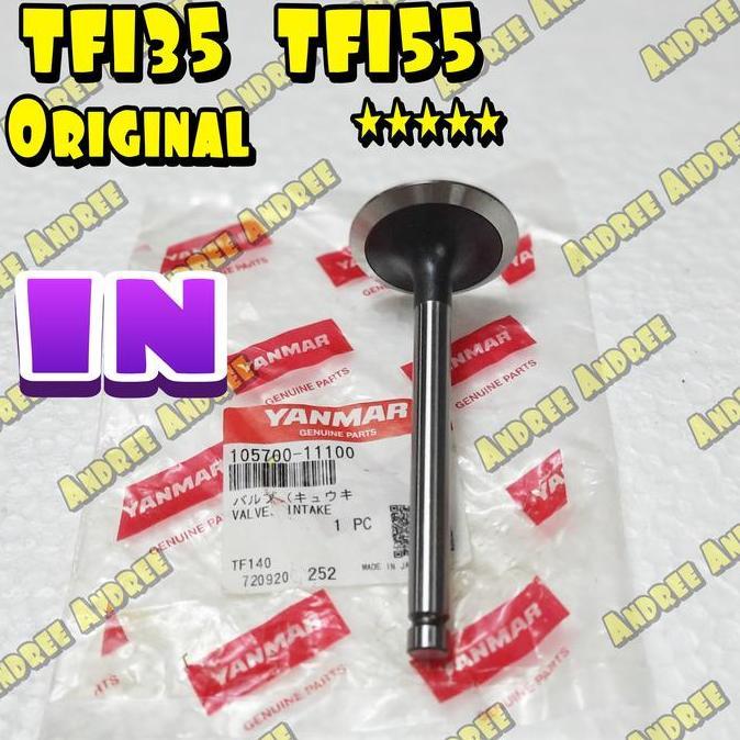 ~@~@~@~@] TF155 TF135 Valve In - Klep Minyak Yanmar TF-155 TF 135 155 Original