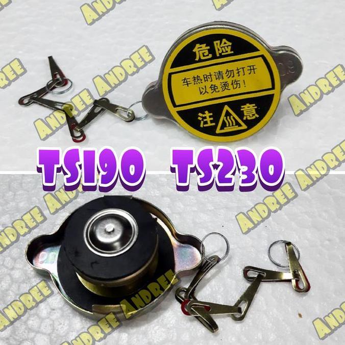 Produk Terbaik] Tutup Cap Radiator Yanmar TS190 TS230 TS-190 TS-230