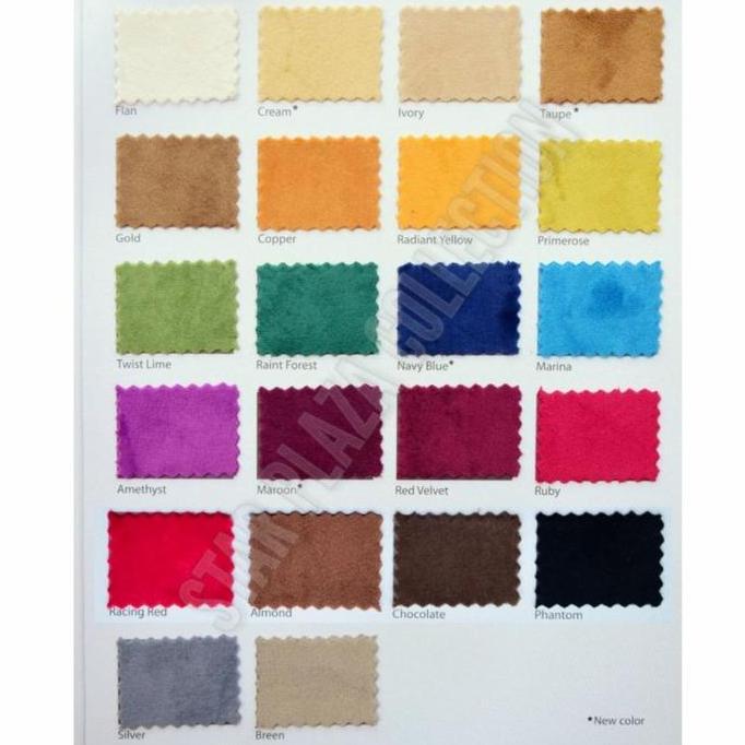 Lansungkirim- Kain Sofa Bludru Beludru Velvet Halus Regency - Amadeus - Kain Kursi Furniture Kain Me