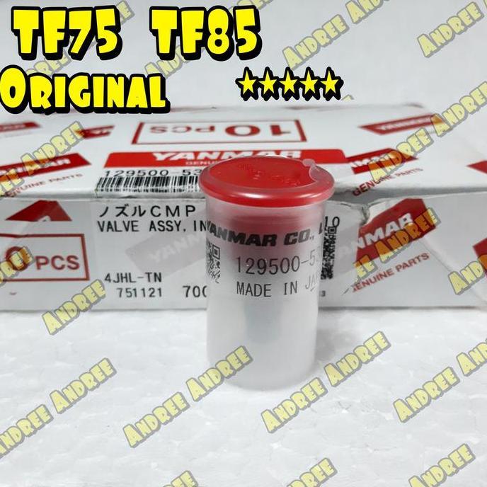 ```````] TF-75 TF-85 Jarum Minyak Nozzle Yanmar TF75 TF85 TF 75 85 Original