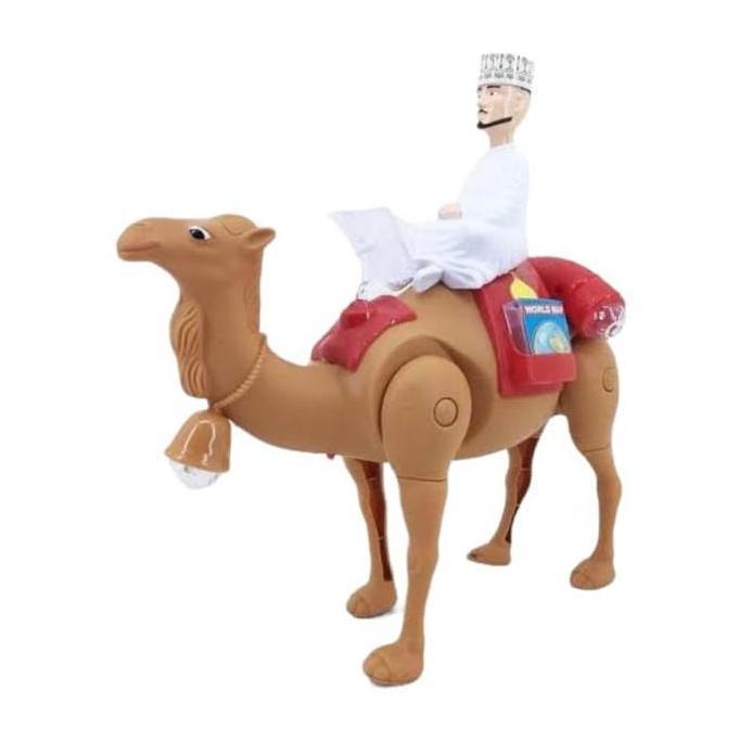 mainan unta arab besar / mainan unta ngaji / onta berjalan / mainan kode 974
