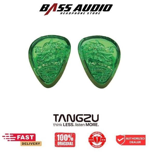 Jdg- Tangzu Waner 2 Emerald Jade Dragon Edition Dynamic Driver In Ear Monitor Iem Earphones