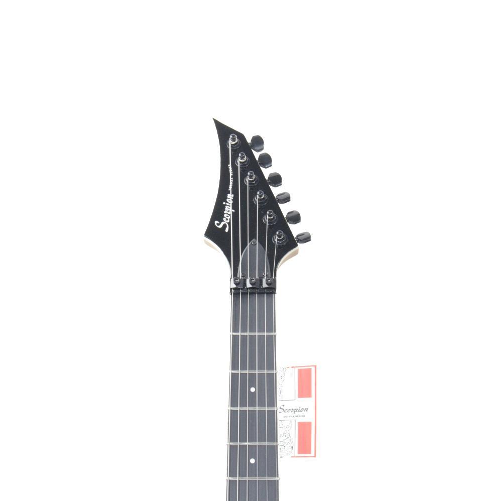 Gitar Elektrik Merk Scorpion Original Tipe SE 600 BK Hitam / Black Elektrik Listrik Murah Jakarta