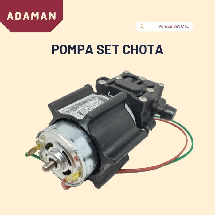 Dinamo Set / Pompa Set Sprayer Elektrik Chota 16 Liter Original Dan Terpercaya