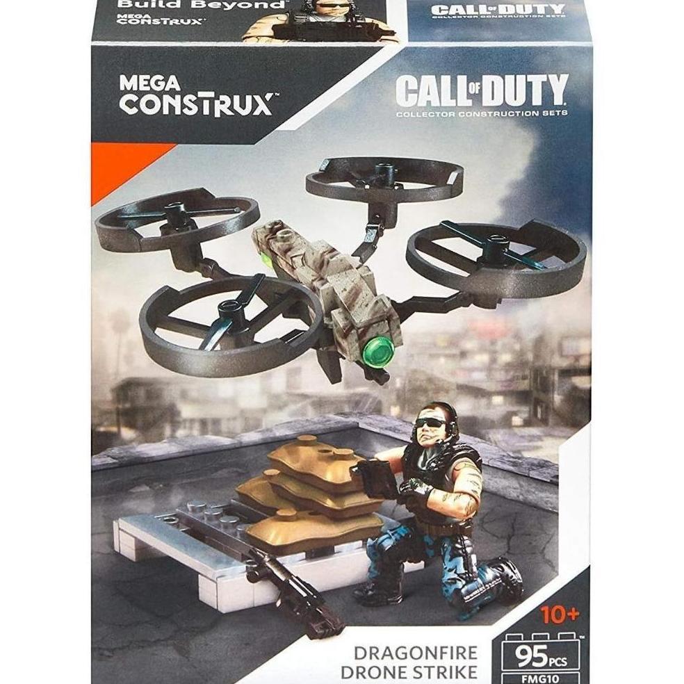 Mega Construx Call Of Duty Dragonfire Drone Strike