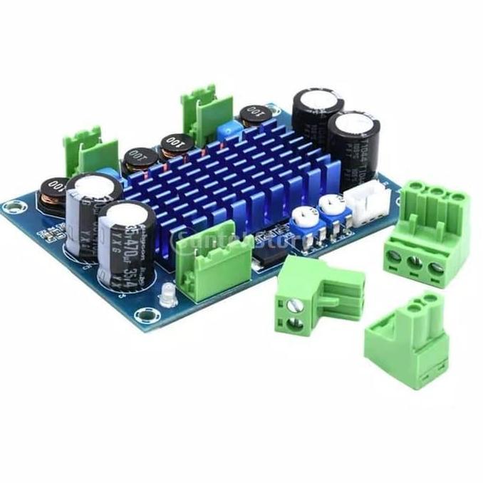 Audio Amplifier Class D TPA3116D2 TPA3116 120W x 2 Hi Power Amplifier TERMURAH