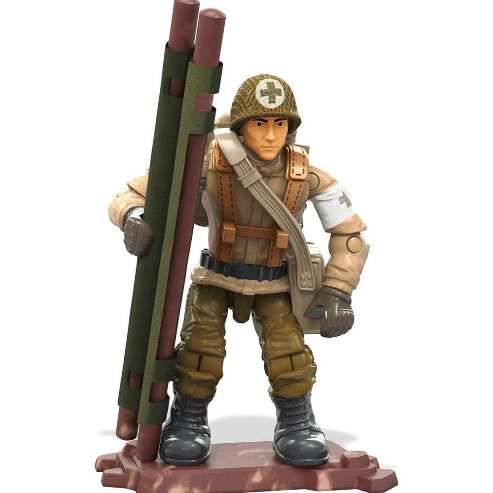 Mega Construx Call of Duty WW2 Medic Building Set (1 Piece)