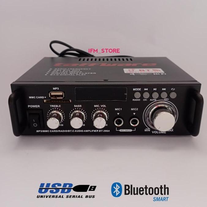 power amplifier bluetooth 600w Karaoke Fm Radio DISKON