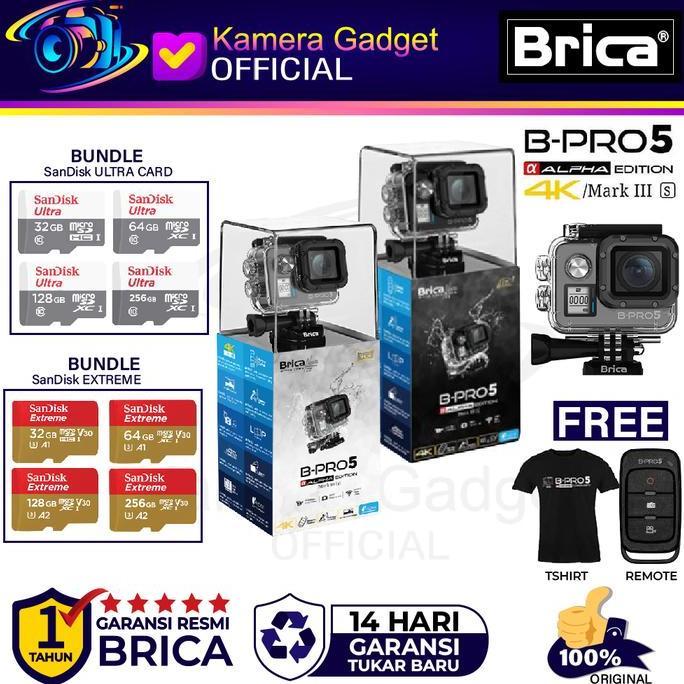Actionx- Brica B-Pro 5 Alpha Edition 4K Mark Iii S (Ae3S) Brica Mark Iiis / Brica Ae3X - Ae Iiix