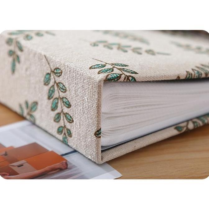 Actionx- 4R 200 Slot Buku Album Foto Polaroid / Album 100 Foto / Buku Album / Photo Album Plastik Pl