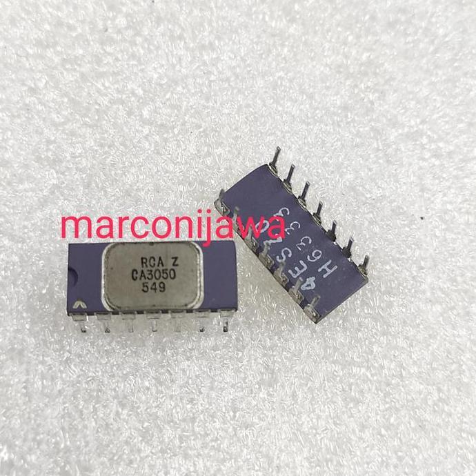 CA3050 ic dip 14pin Rca