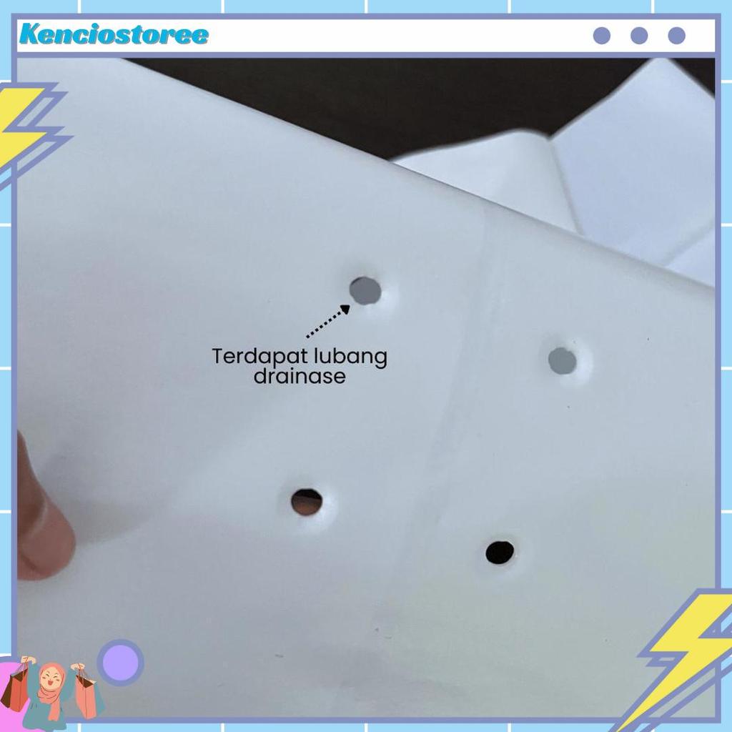 Polybag Putih 40 x 40 Isi 50 Lembar - Polybag Melon HARGA GROSIR COD