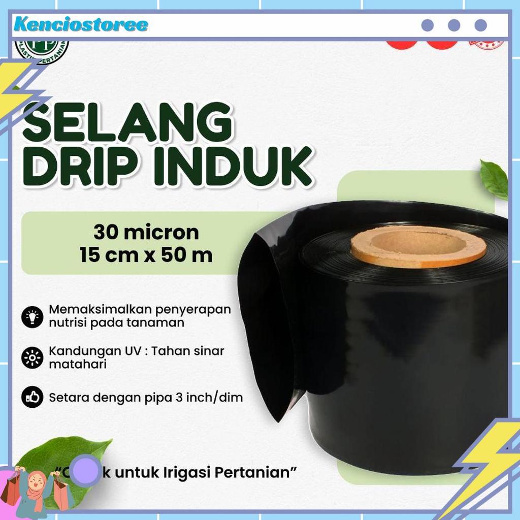 Selang Drip 30 micron 3 dim 50 meter - Selang Irigasi 3 inch Bigpromo
