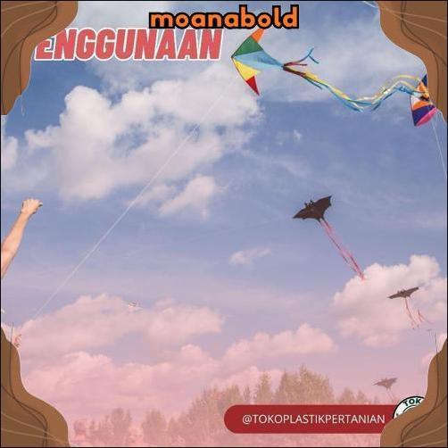 Senar Ukuran 500 Serbaguna Senar Layangan - Senar Pancing CAP IKAN KAKAP Murah