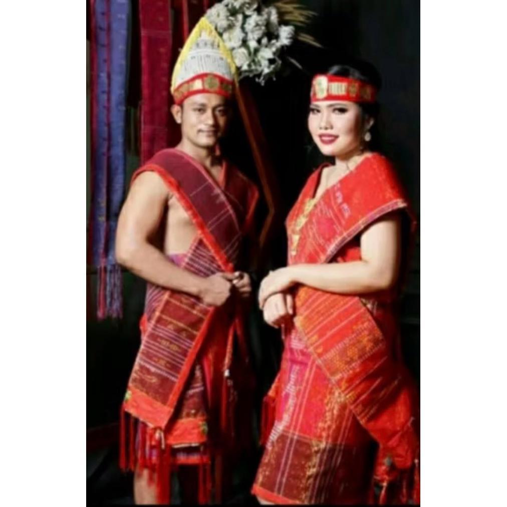 Unik Ulos Sadum Tenun Selendang