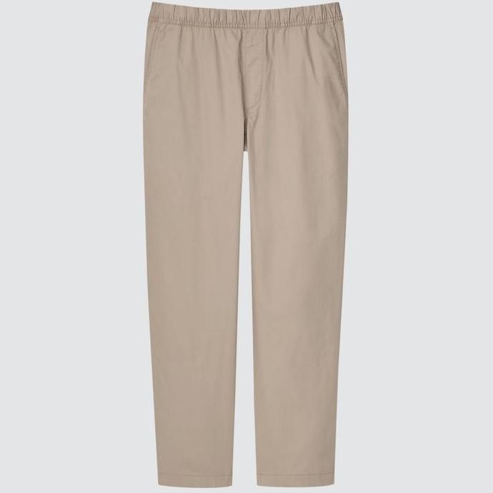 UNIQLO Celana Katun Relax Ankle Panjang Pria / Celana Ankle Uniqlo