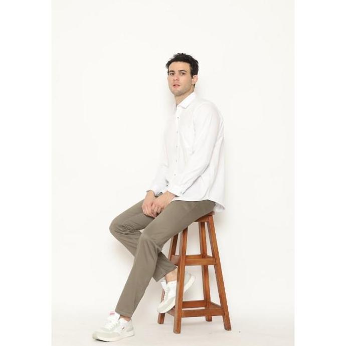 Celana Chino Pria Slim fit Lois Jeans Orinal HFL003SG