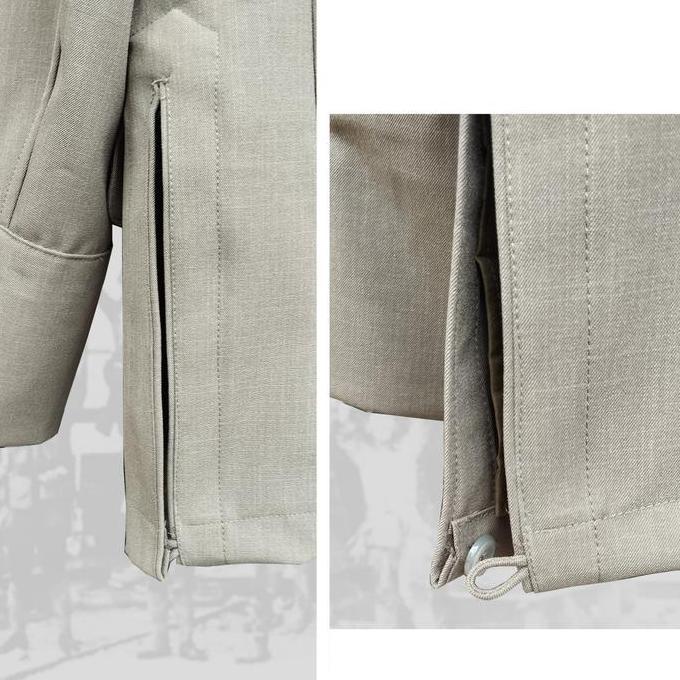 Yamashita Tunic Seragam Perwira Tentara Jepang WWII WW2 IJA