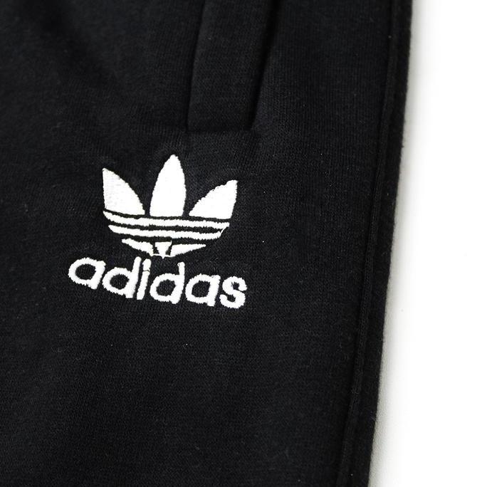 Celana Jogger Training Olahraga Sport Adidas Pria Hitam Polos Panjang