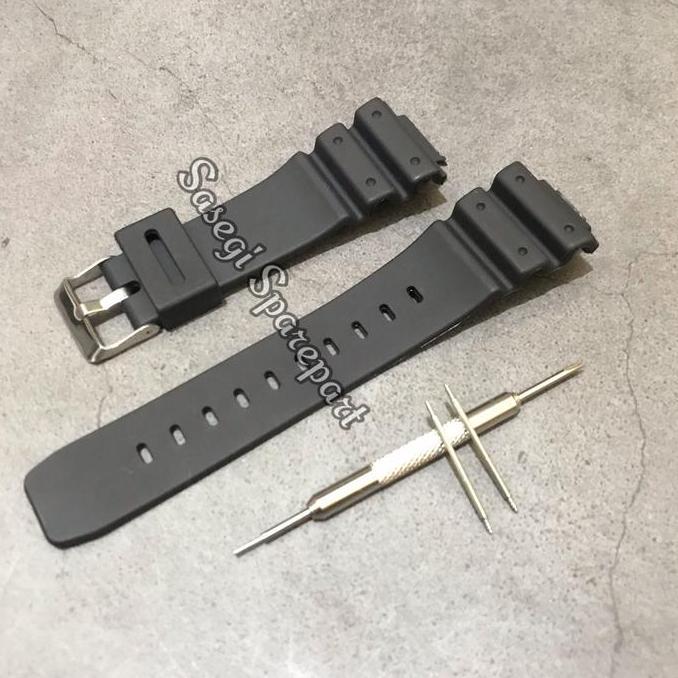Strap Tali Jam Tangan Casio Gshock Glx5600 Dw5600 Glx 5600 Dw 5600 Asli