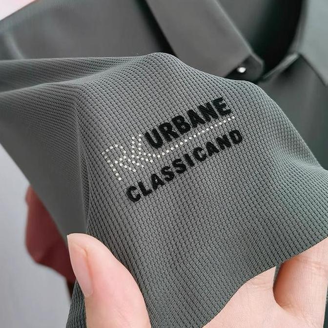 BEST SELLER KAOS POLO PRIA PREMIUM ORIGINAL KOREA STYLE DEWASA - ATASAN