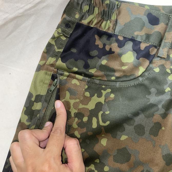Celanapendekkargoloreng Jerman flecktarn Sritex