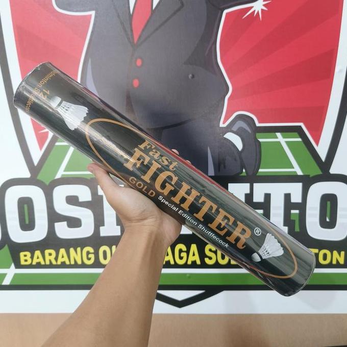 Kokking- Fighter Gold Shuttlecock Kok Badminton Bulu Tangkis Original