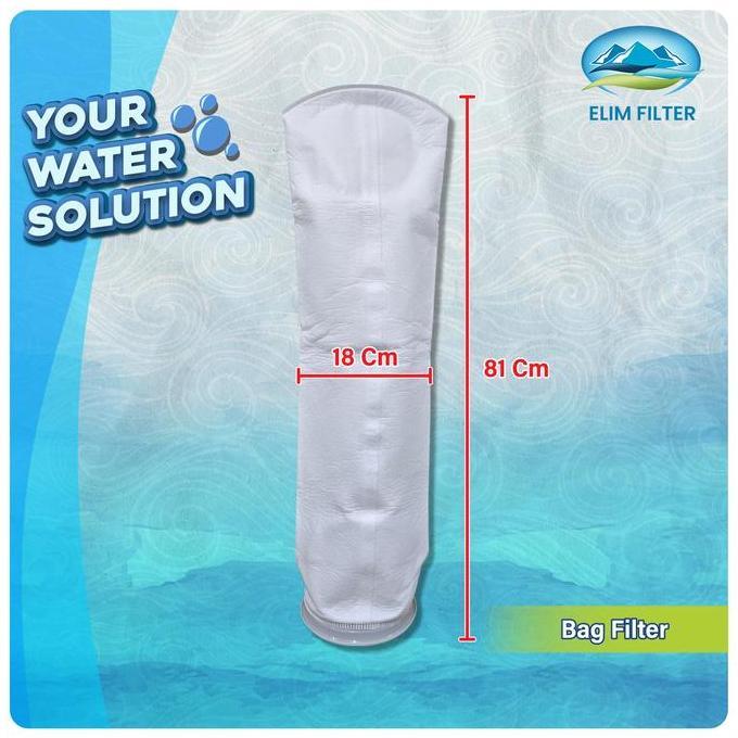 Bag Filter - Filter Air Tandon Toren - Polypropylene