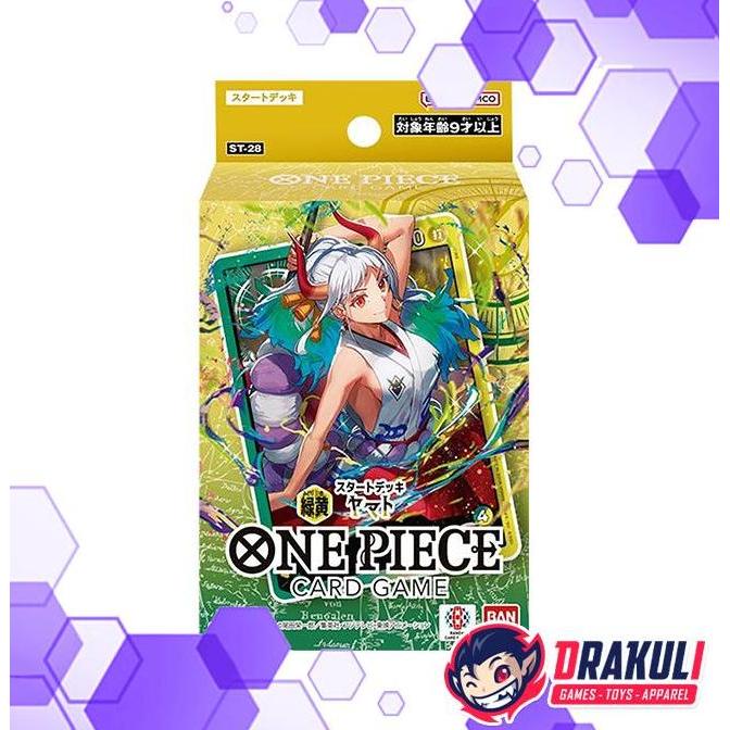 One Piece Card Game Starter Deck - Yamato ST28 / ST-28 (Japanese)