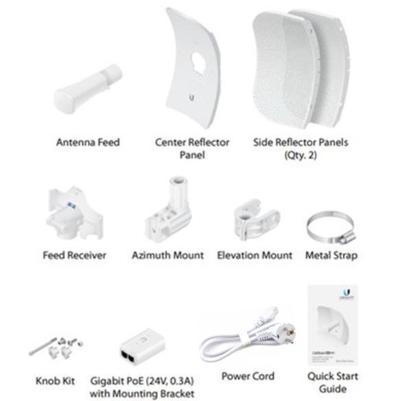 Necting- Ubiquity Litebeam Ac Gen2 23Dbi Lbe-5Ac-Gen2 Ubiquity Litebeam Ac Gen2