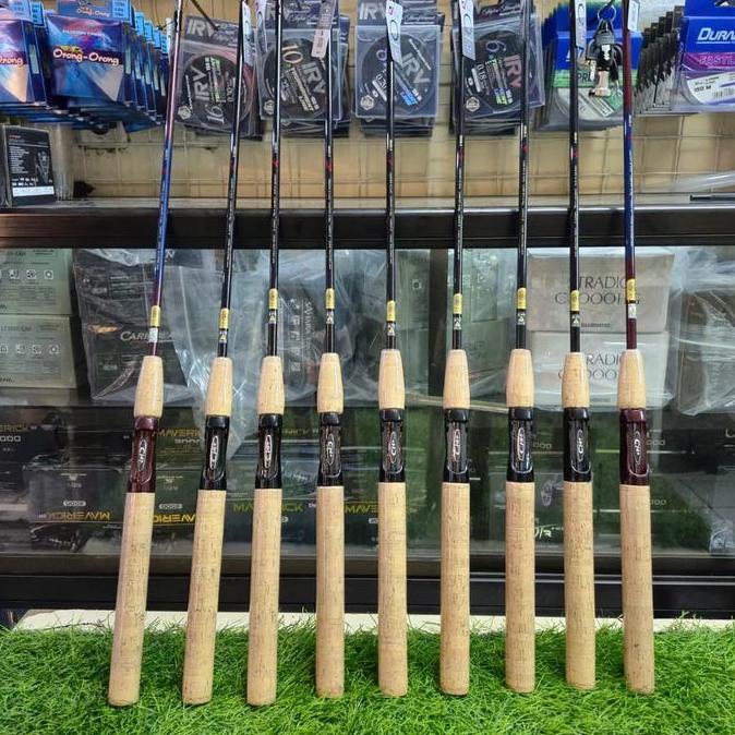 Ratu_seller428 - Joran pancing scorpion EV custom 18 6-14lbs blank premium