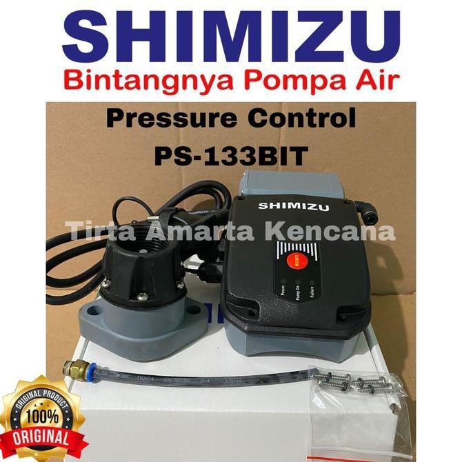 Otomatis Pompa Shimizu PS 133 BIT / SC-020 BIT