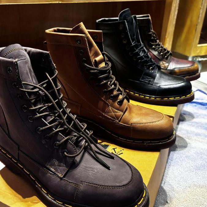 sepatu boot touring sepatu riding sepatu bikers sepatu boot kulit pria