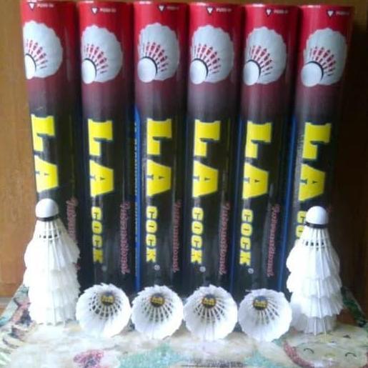 Kokking- Shuttle Cock / Shuttlecock / Cock Badminton La Internasional