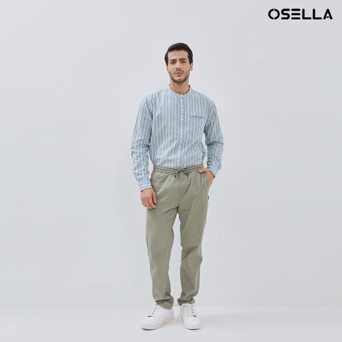 [NEW] Osella Smith Drawstring Chinos Pants 2P2 | Celana Chinos Panjang Pria