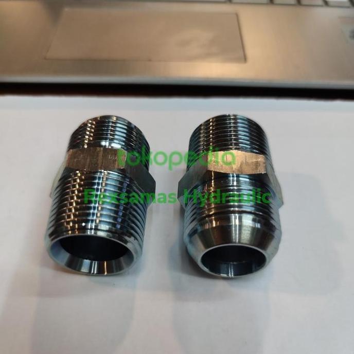 Xytic- Double Nepple 1" Npt X Jic