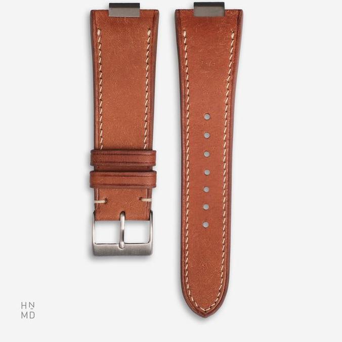 Strap For Tissot Prx - Handmade / Tali Jam Kulit Premium Restock