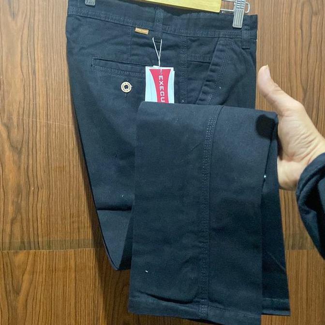 BEST SELLER 1 PAKET ISI 2 CELANA PANJANG SLIMFIT KATUN CANVAS  ORIGINAL  BAHAN TEBAL DAN TIDAK MELAR