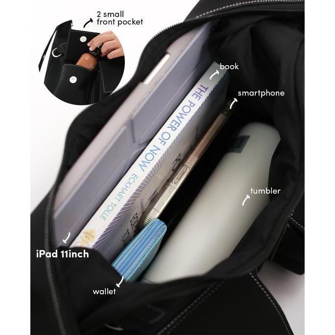 Tako Bag - Shoulderbag and Backpack - Miki Mini Multifunctional Tas Bahu dan Ransel Muat iPad 11inch