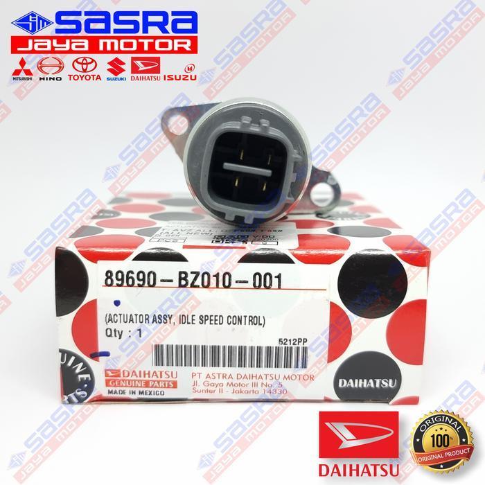 Actuator Idle Speed Control Isc Avanza|Xenia|Rush Daihatsu Genuine Ori Original Dan Terpercaya