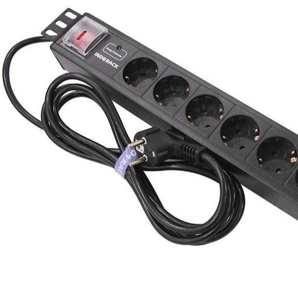 Necting- Pdu8G - Pdu 8 Outlet Germany Socket - Indorack