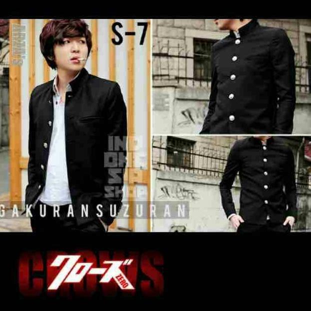 Blazer Pria Gakuran Suzuran
