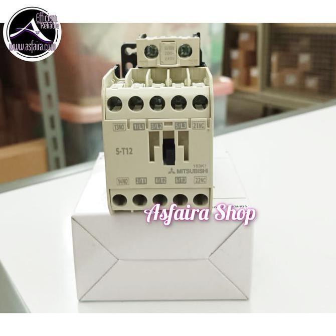 CONTACTOR Mitshubishi ST-12 3phase 20A