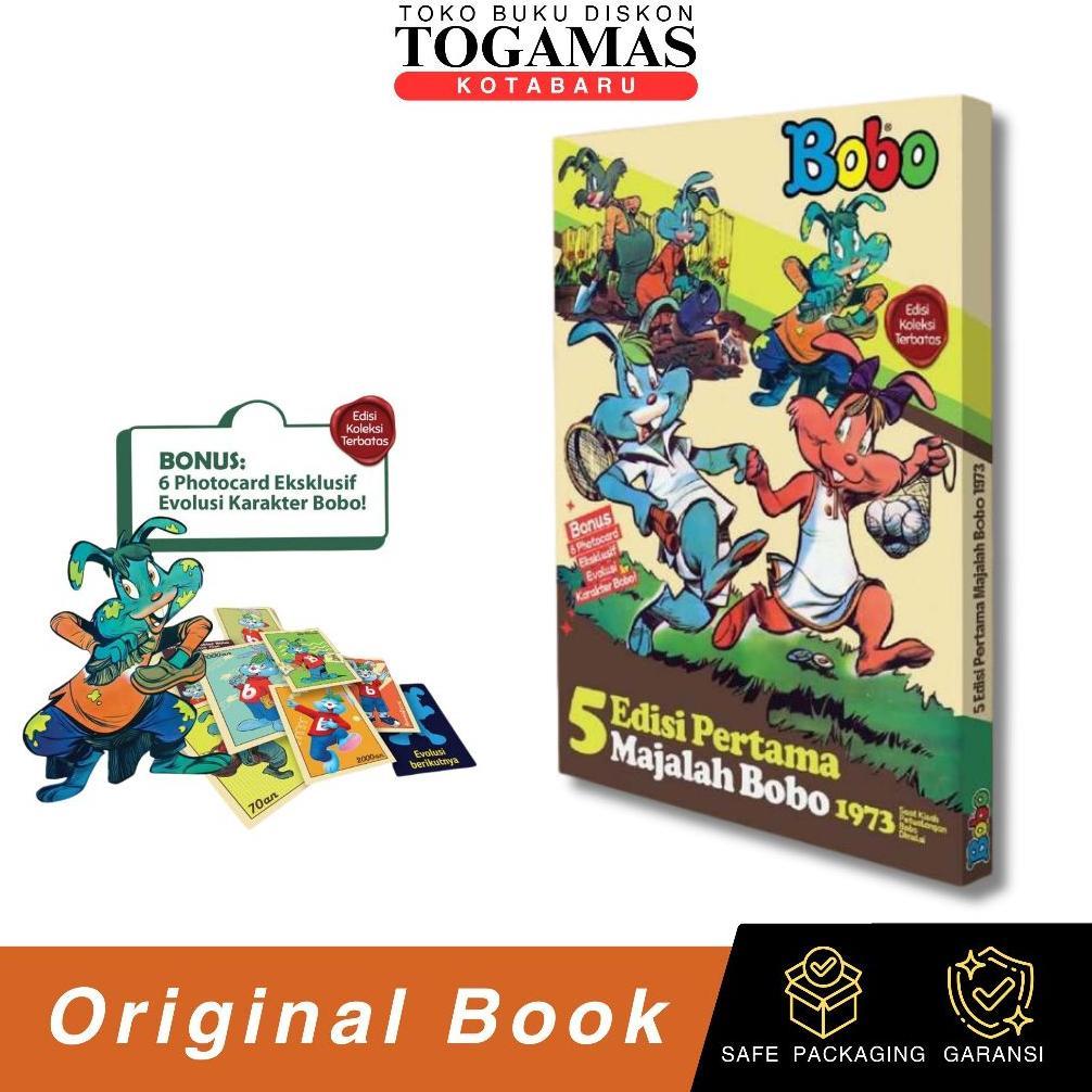 [Pre-Order] Bobo Edisi Koleksi - 5 Edisi  Pertama Bobo - Free Postcard
