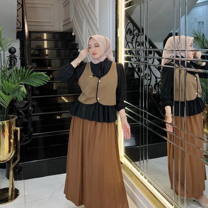 DISKON GWENZA - DAVIENA GAMIS - MUSLIM WANITA