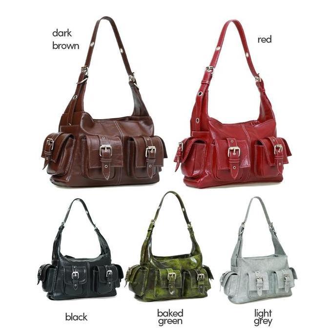Tako Bag - Shoulder And Sling Bag - Omote Sama Postman Bag Medium Tas Messenger Muat Laptop Tab/Ipad