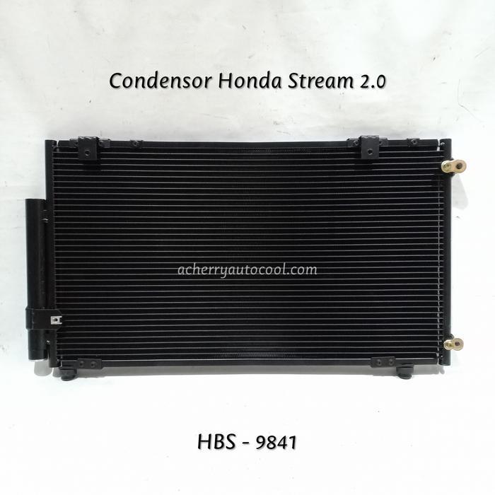 Condensor - Kondensor Ac Mobil Honda Stream 1.7 / 2.0 - Hbs Original Dan Terpercaya